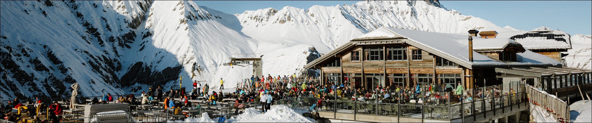 Restaurant Sillerenbühl im Winter