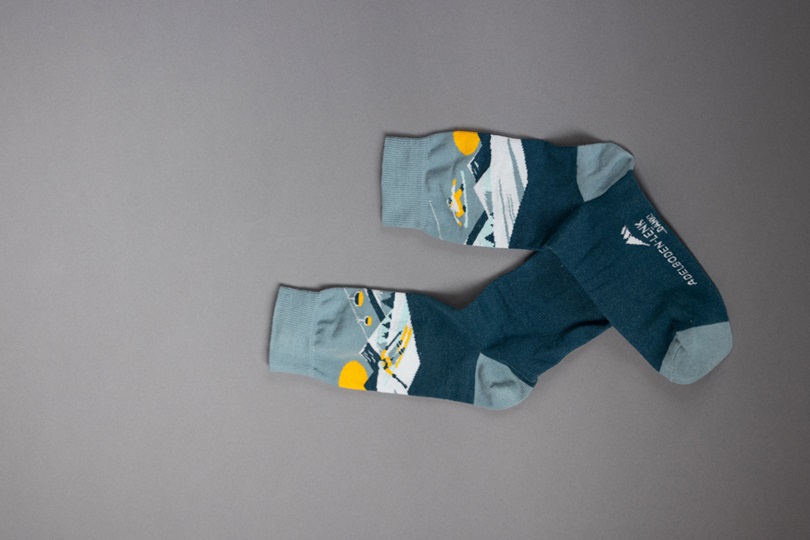 Socken Skiregion Adelboden-Lenk