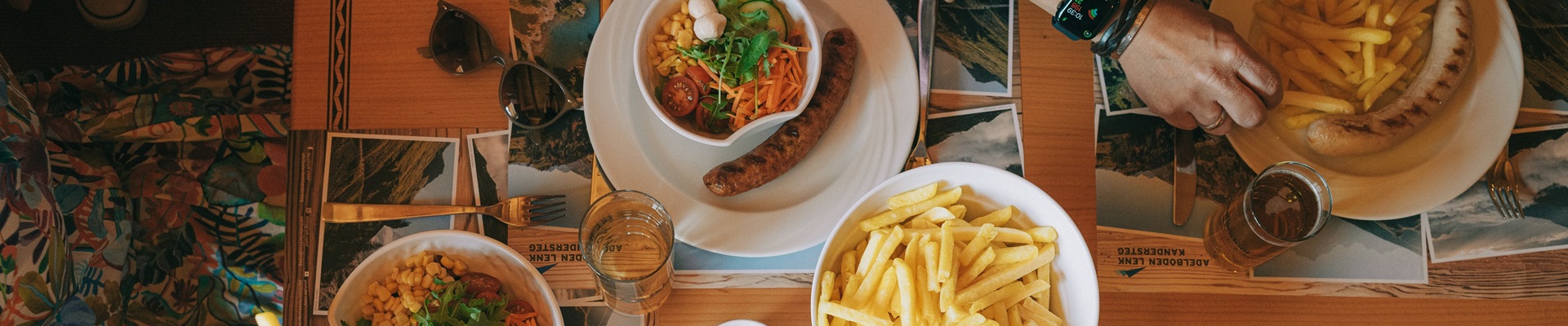 Essen im Restaurant
