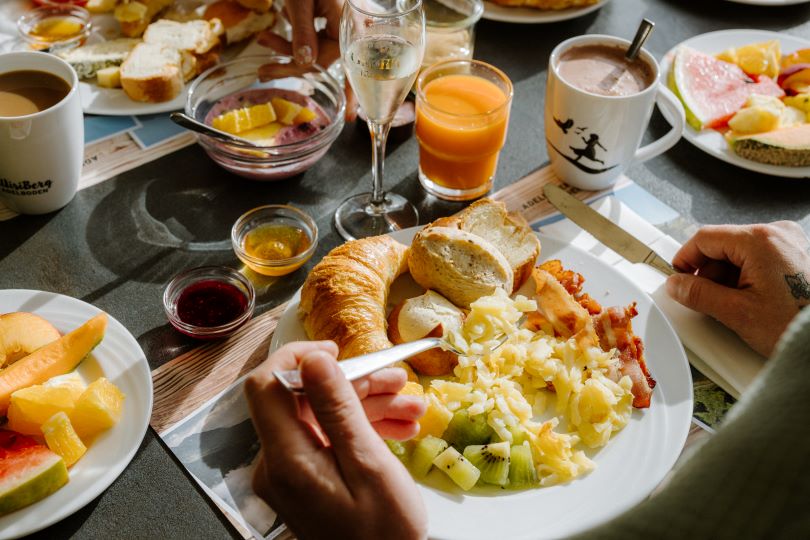 Auswahl am Silleren Brunch